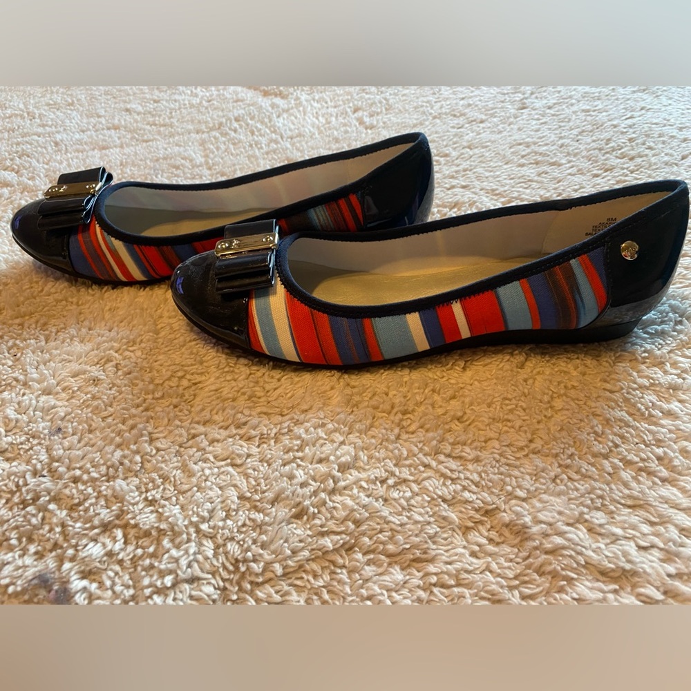 Striped flats